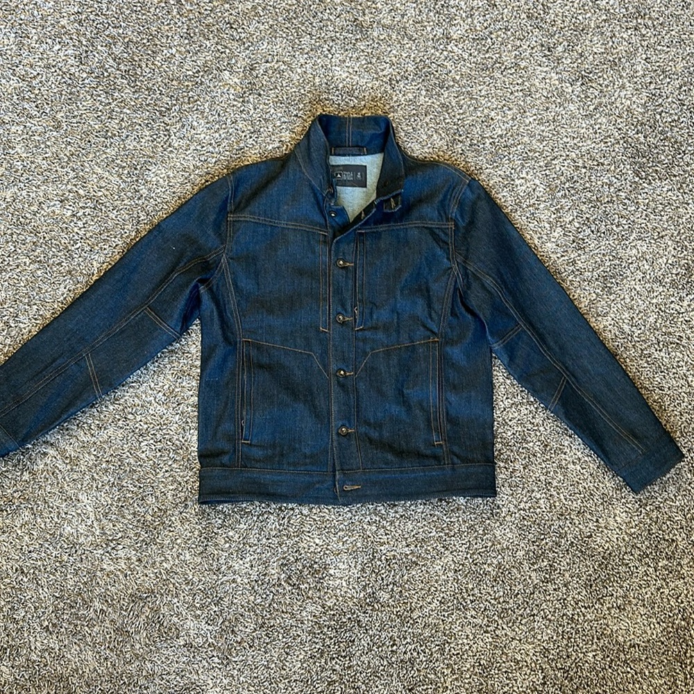 Triple Aught Design Interval PD Denim Jacket, Medium